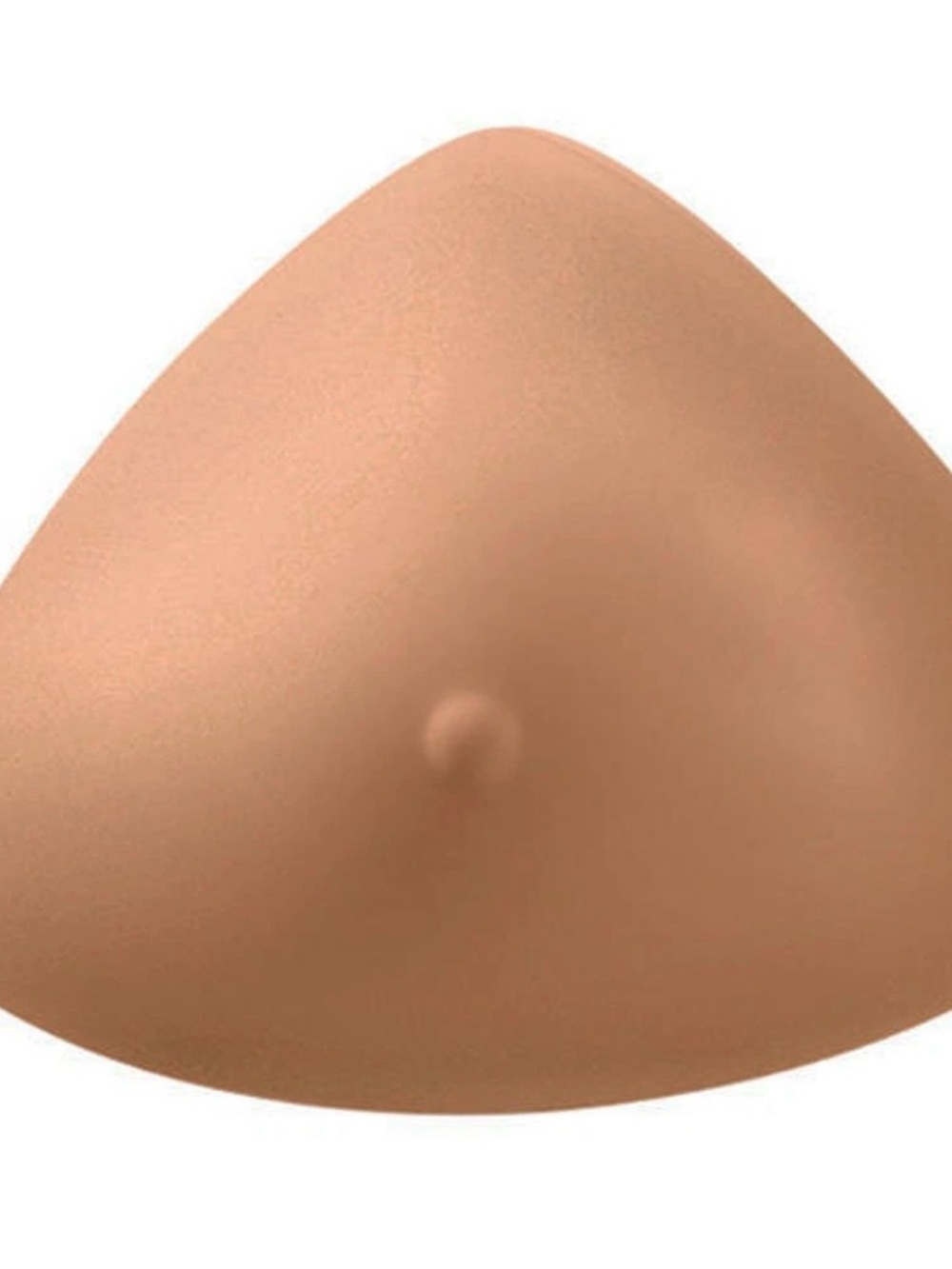 SALE!! Amoena Breast Prosthesis Form Style 442 Silicone Lightweight 2S Tawny